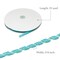 Wrapables 3/8 Inch Velvet Ribbon for Gift Wrapping, Wedding Decorations, Hair Bows, Crafting (25 Yards), Ice Blue